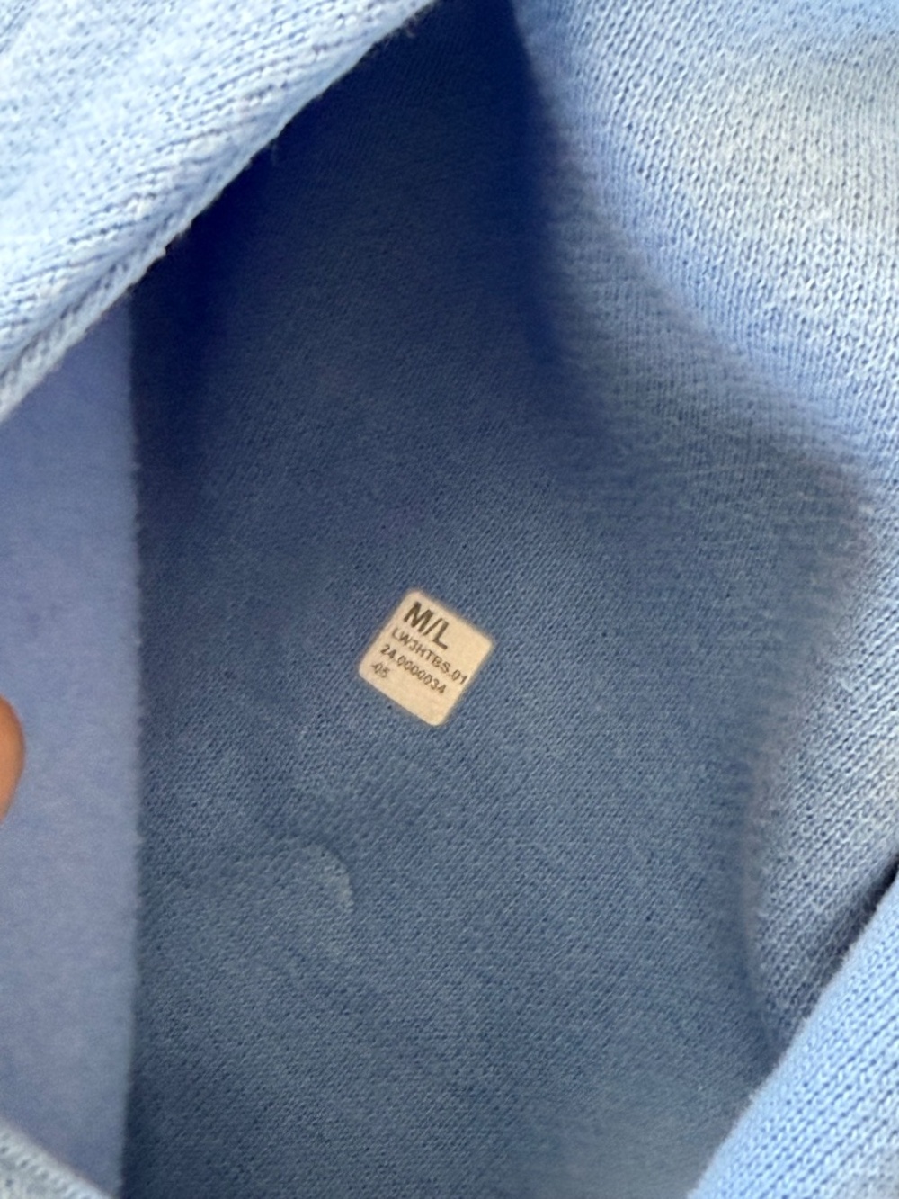 Lululemon Scuba Oversized Sweatshirt Funnel Neck Half Zip Longer Length Sinatra - Picture 10 of 16